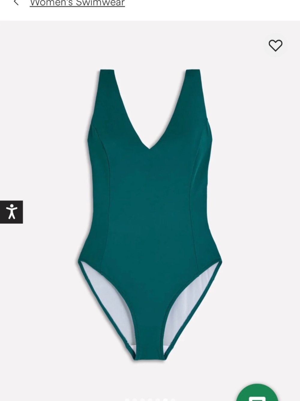 One piece Boden strappy swimsuit